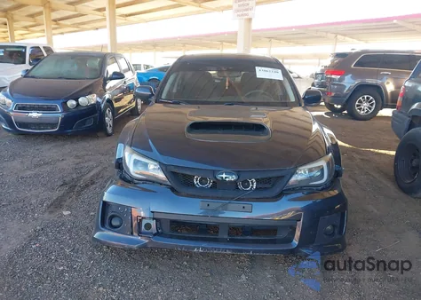 2011 Subaru Impreza Wrx Premium from USA, damaged, VIN JF1GR7E65BG827700